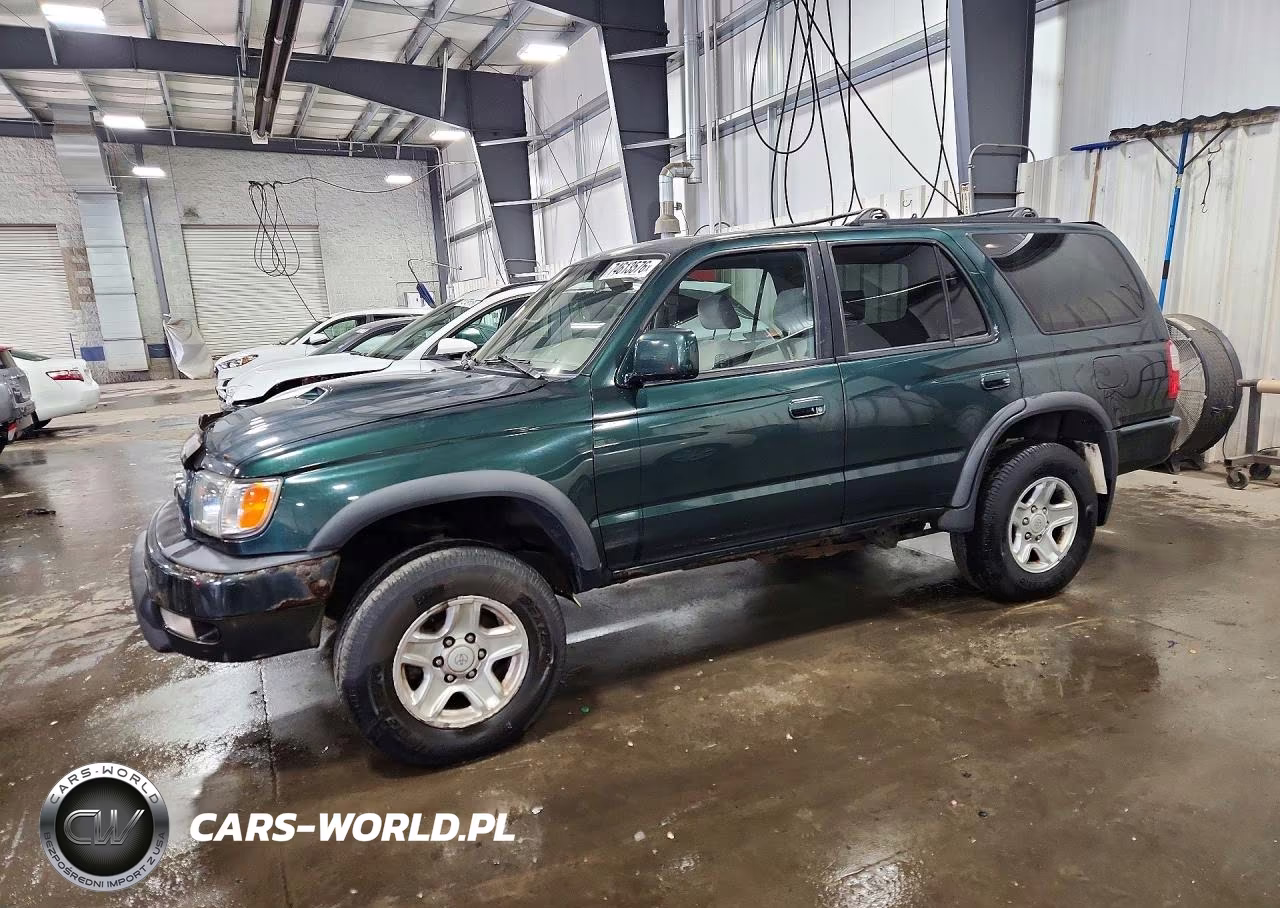1999 Toyota 4Runner Sr5 VIN:JT3HN86R4X0251756 - 1