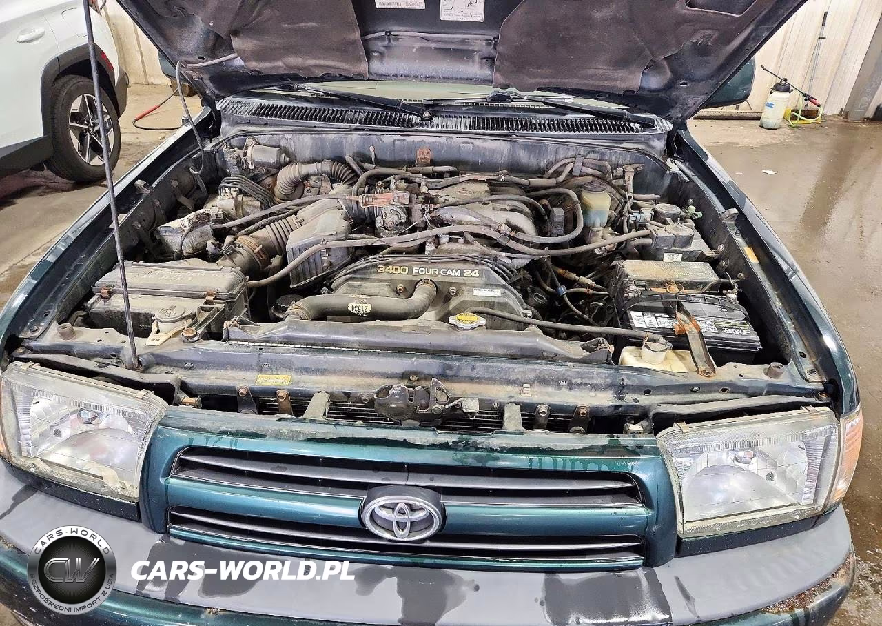 1999 Toyota 4Runner Sr5 VIN:JT3HN86R4X0251756 - 12