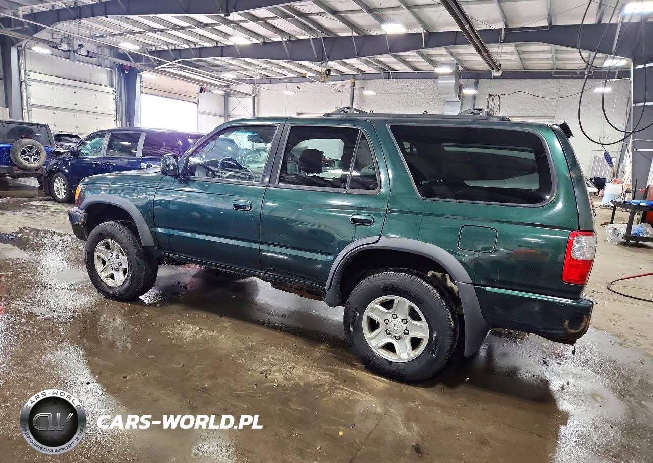 1999 Toyota 4Runner Sr5 VIN:JT3HN86R4X0251756 - 2