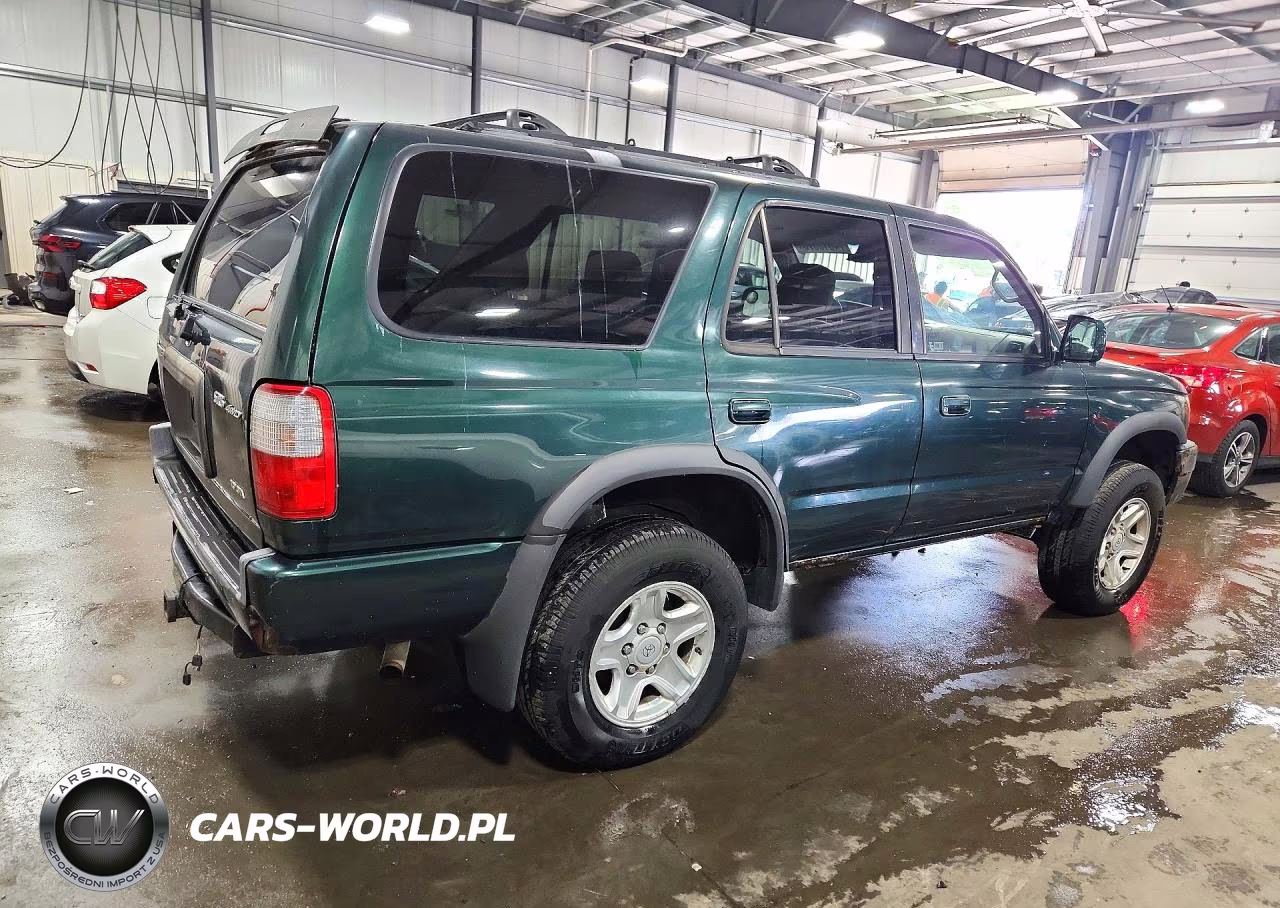 1999 Toyota 4Runner Sr5 VIN:JT3HN86R4X0251756 - 3