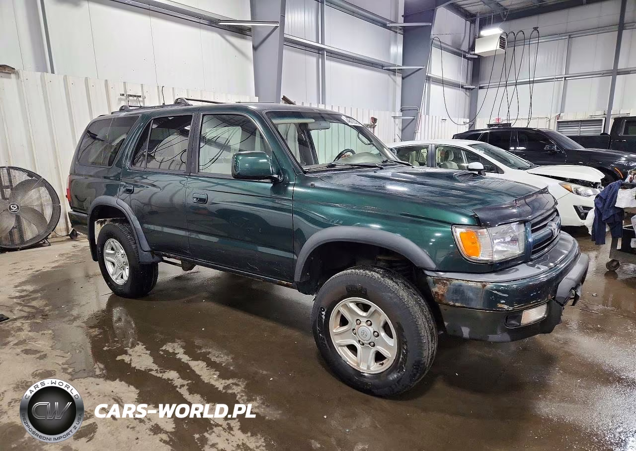 1999 Toyota 4Runner Sr5 VIN:JT3HN86R4X0251756 - 4