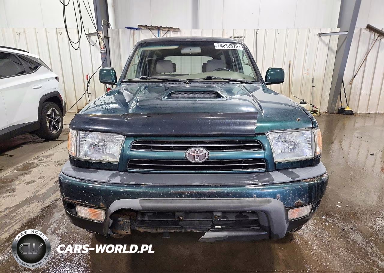 1999 Toyota 4Runner Sr5 VIN:JT3HN86R4X0251756 - 5