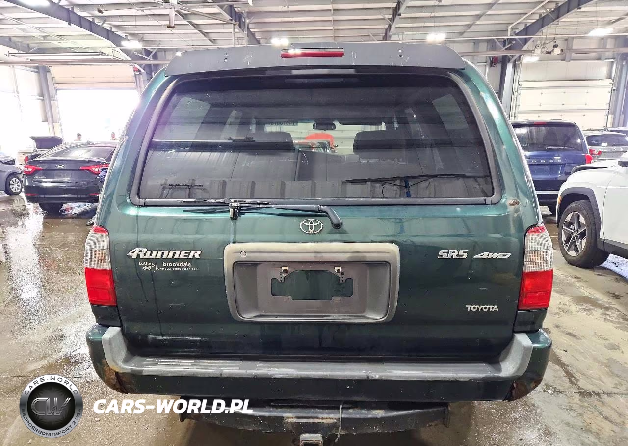 1999 Toyota 4Runner Sr5 VIN:JT3HN86R4X0251756 - 6
