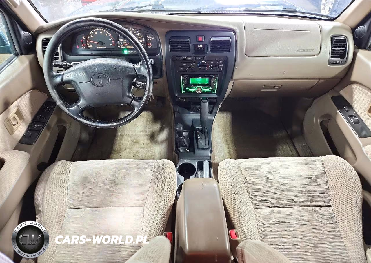 1999 Toyota 4Runner Sr5 VIN:JT3HN86R4X0251756 - 8