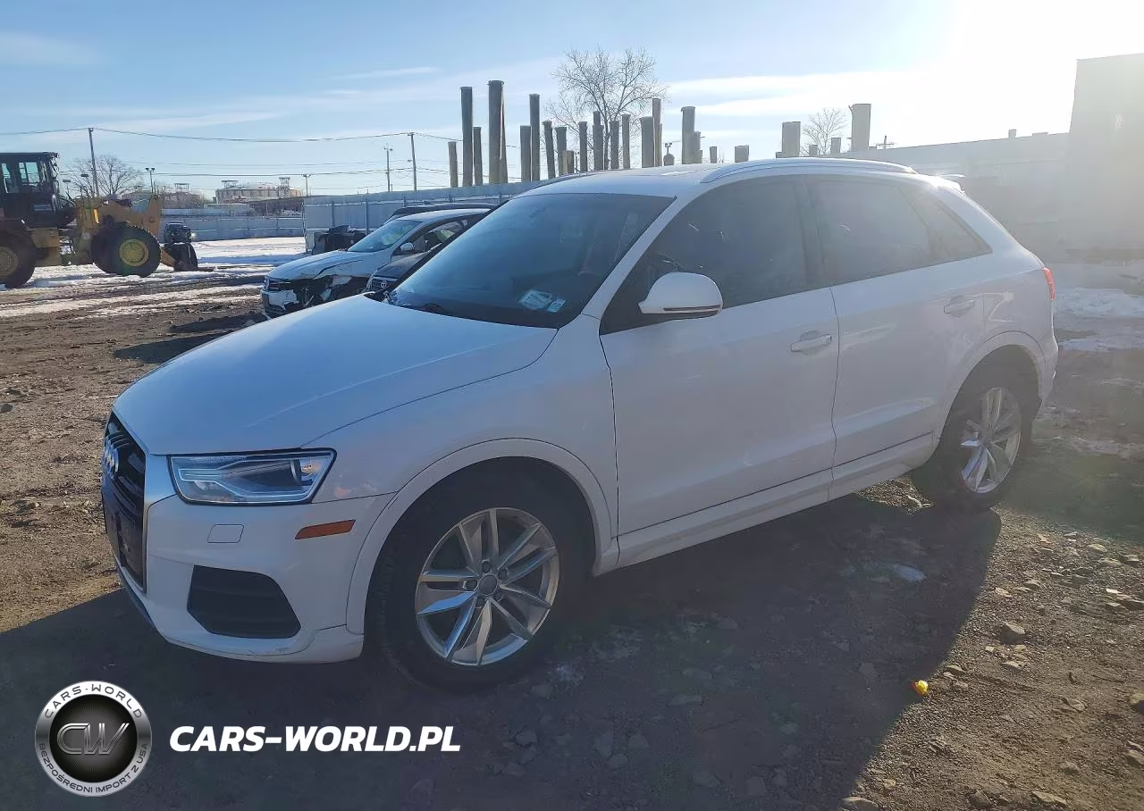 2017 Audi Q3 Premium