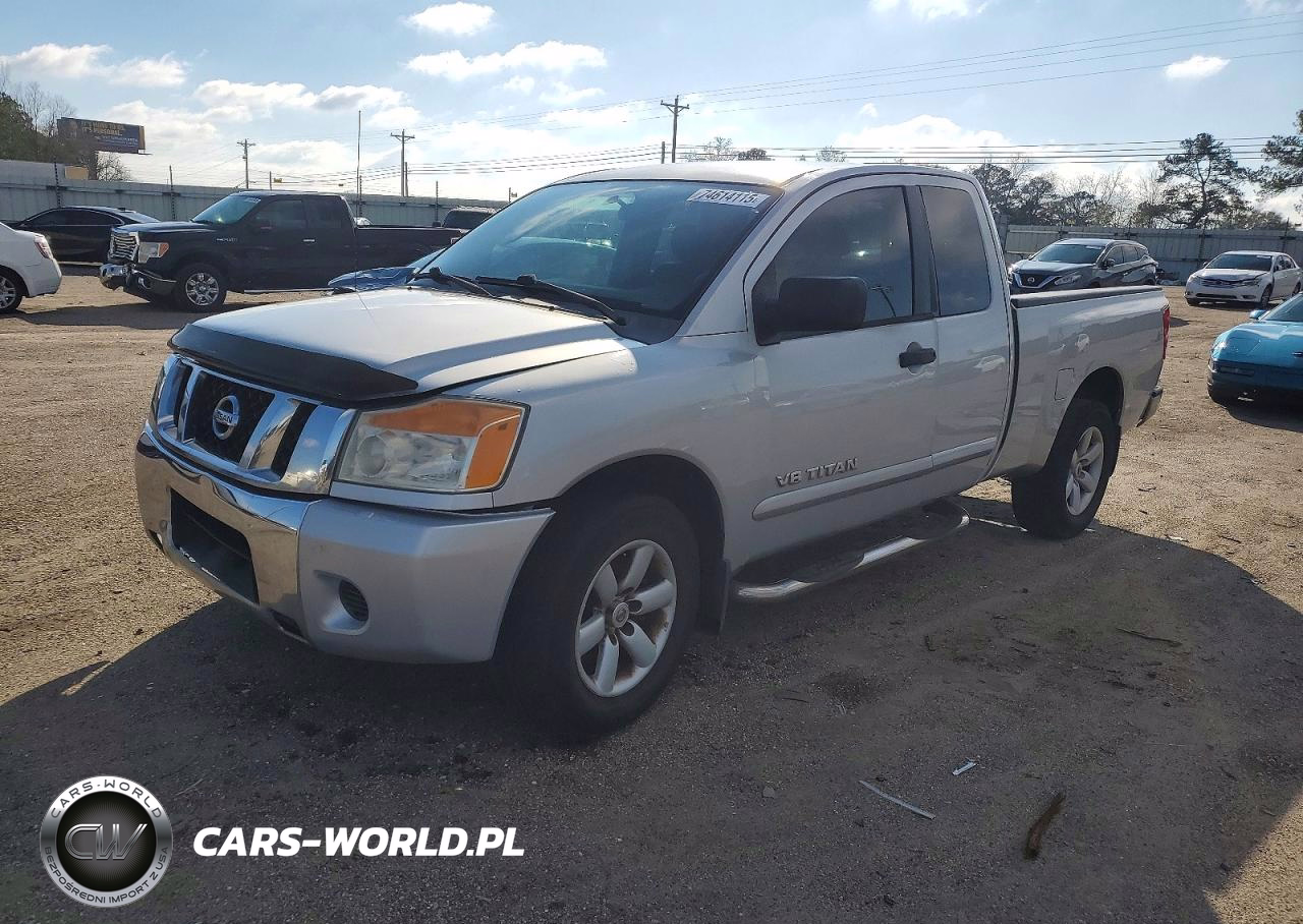 2011 Nissan Titan S