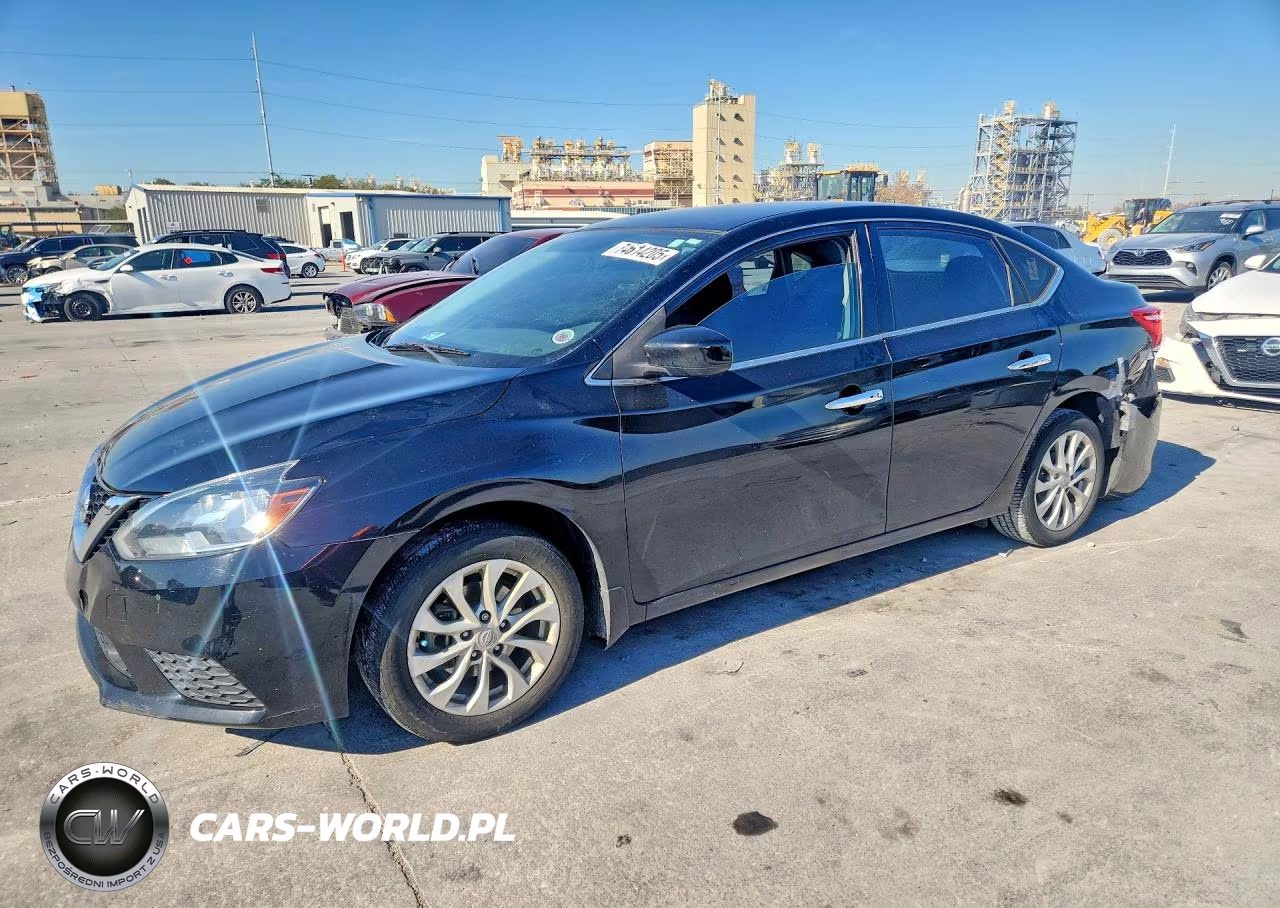 2018 Nissan Sentra S
