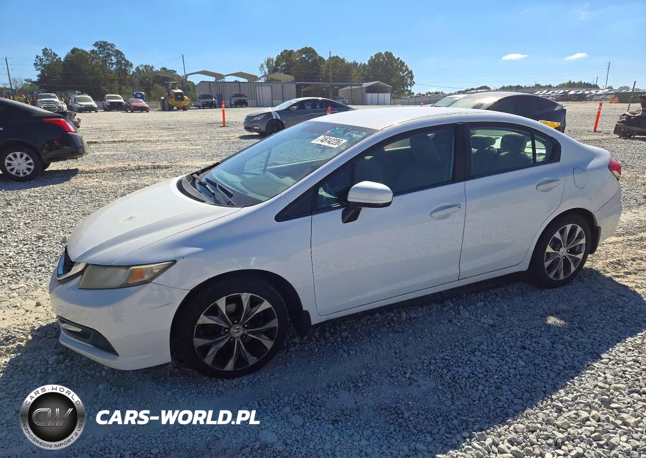 2015 Honda Civic Lx