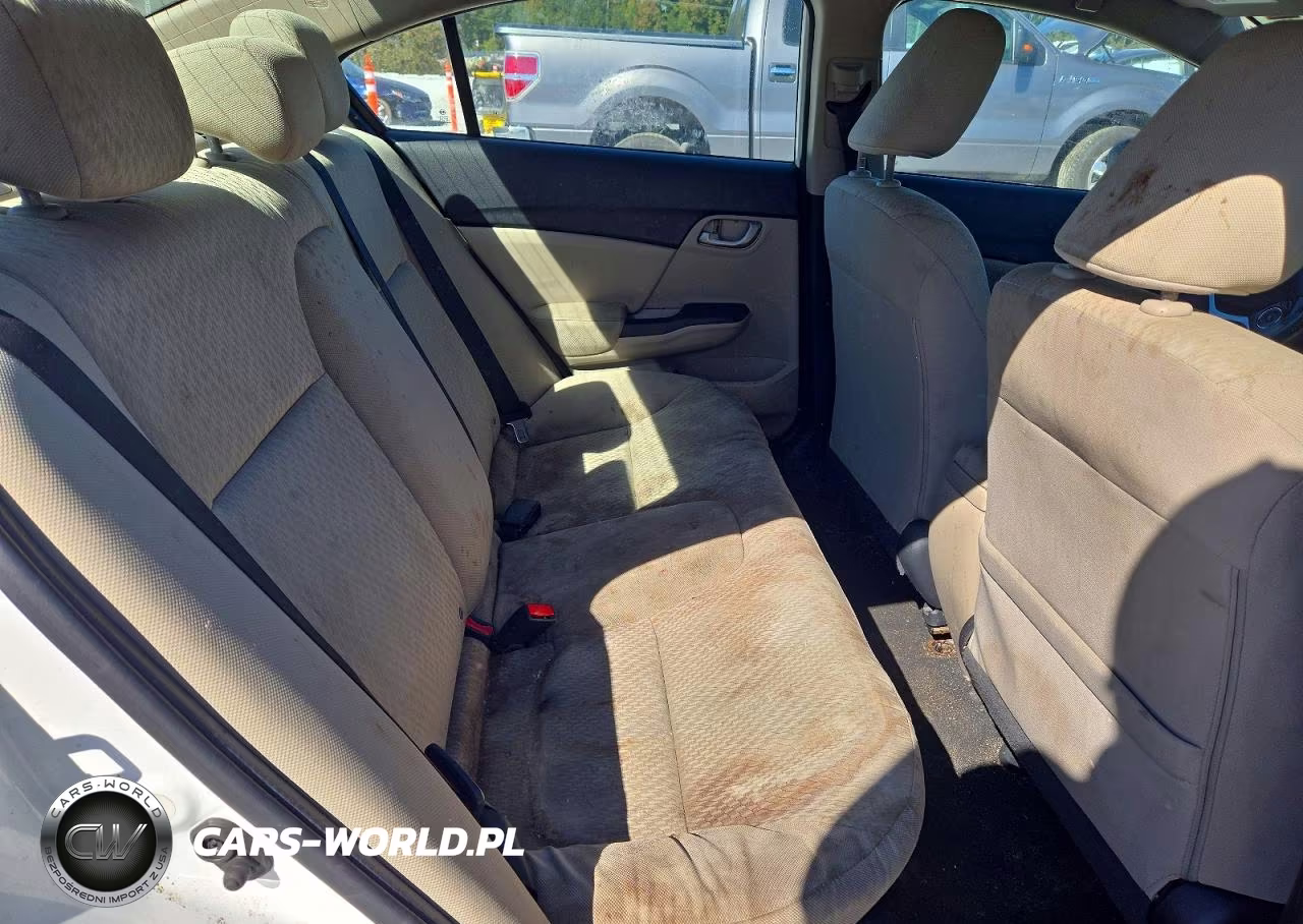 2015 Honda Civic Lx VIN:19XFB2F52FE221408 - 10