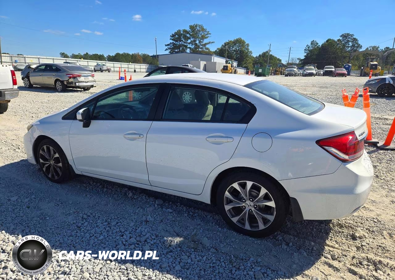 2015 Honda Civic Lx VIN:19XFB2F52FE221408 - 2