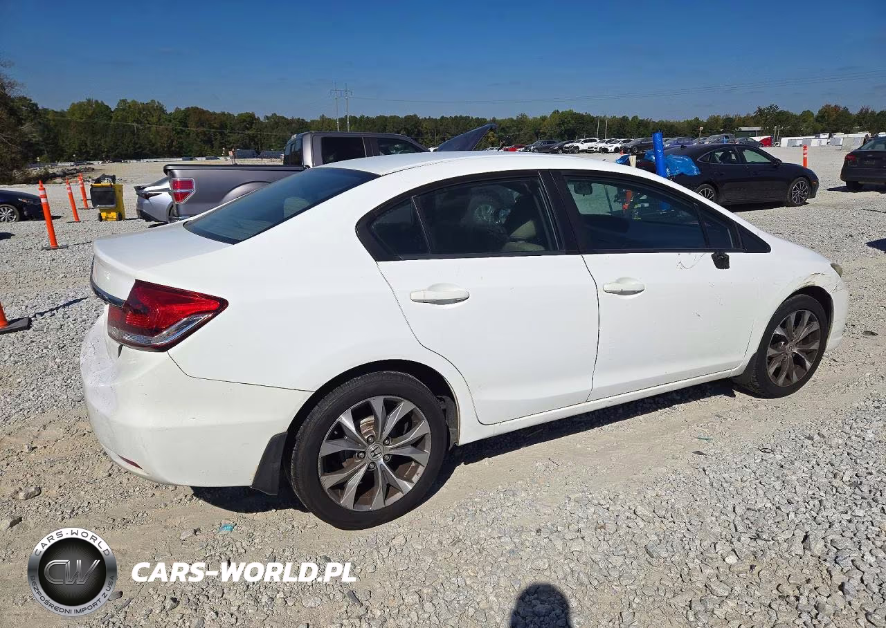 2015 Honda Civic Lx VIN:19XFB2F52FE221408 - 3