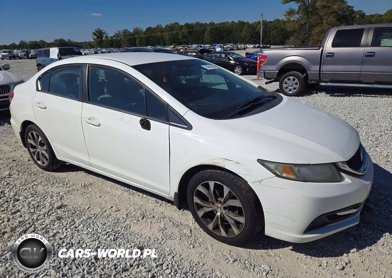 2015 Honda Civic Lx VIN:19XFB2F52FE221408 - 4