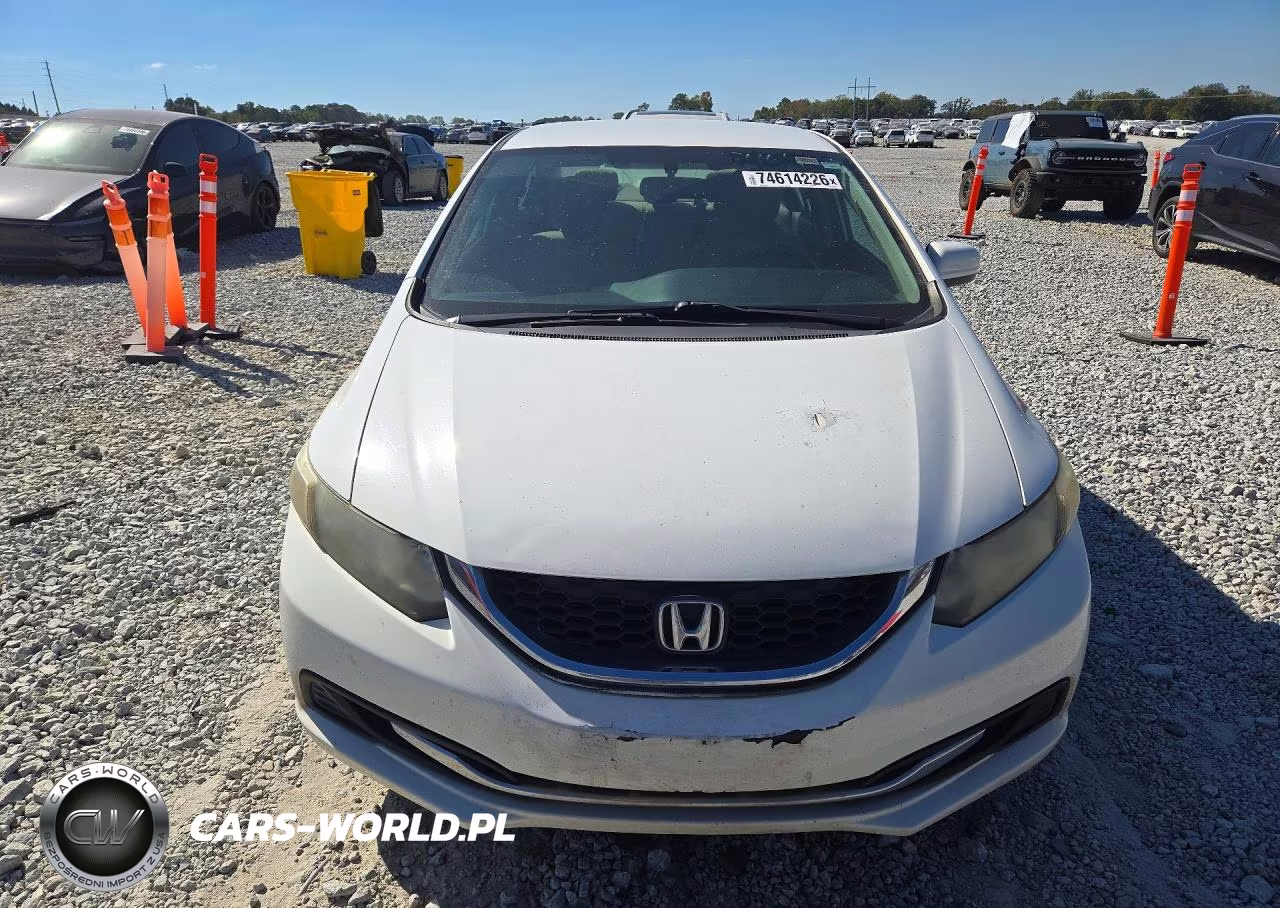2015 Honda Civic Lx VIN:19XFB2F52FE221408 - 5