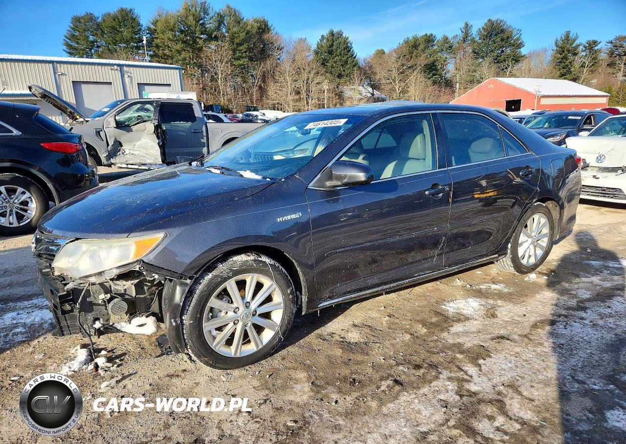 2012 Toyota Camry Hybrid