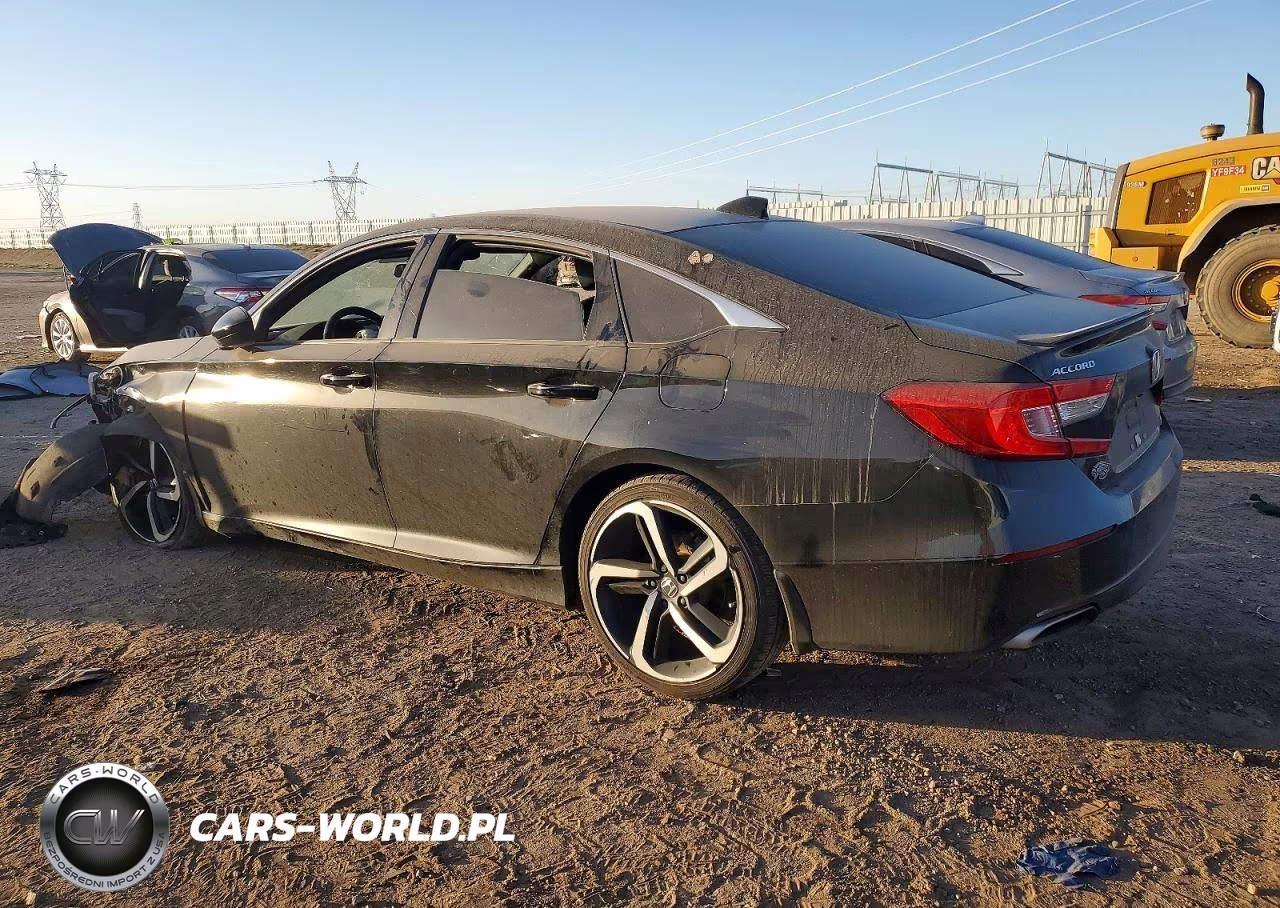 2021 Honda Accord Sport VIN:1HGCV1F37MA070893 - 2