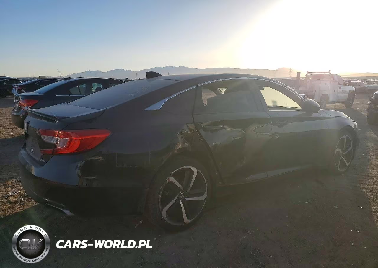 2021 Honda Accord Sport VIN:1HGCV1F37MA070893 - 3