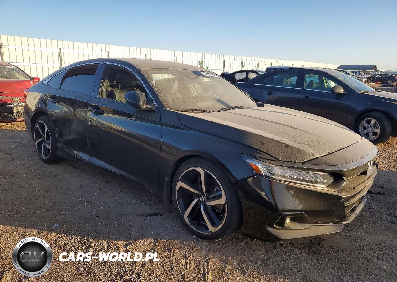 2021 Honda Accord Sport VIN:1HGCV1F37MA070893 - 4