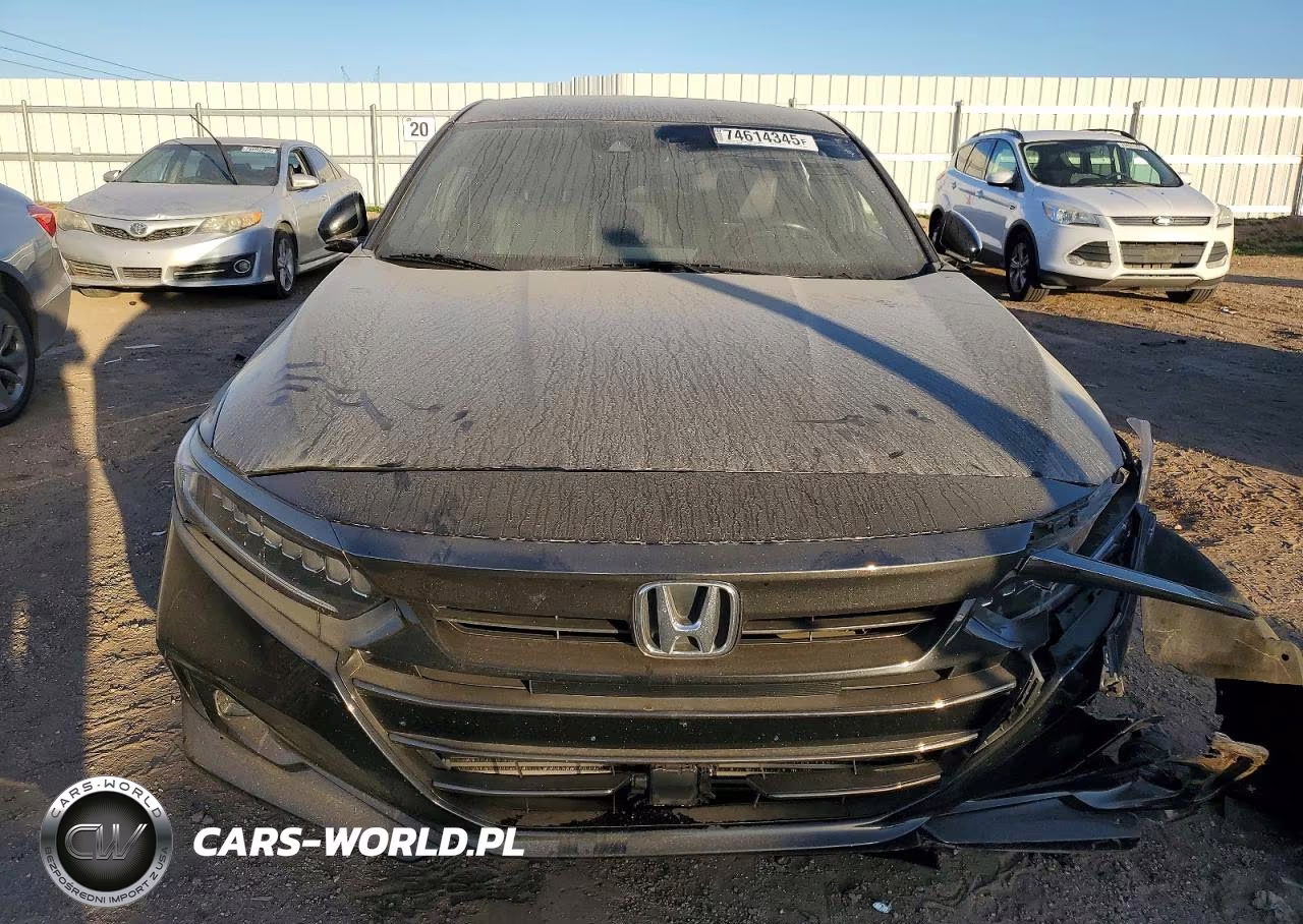 2021 Honda Accord Sport VIN:1HGCV1F37MA070893 - 5
