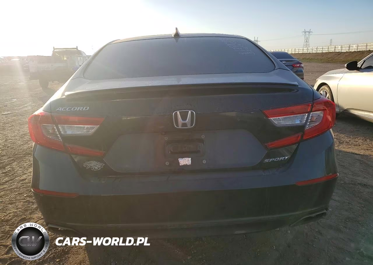 2021 Honda Accord Sport VIN:1HGCV1F37MA070893 - 6