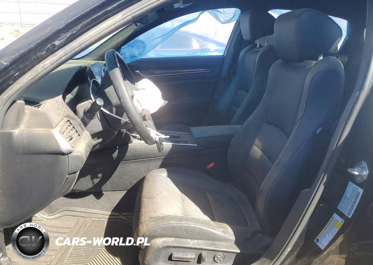 2021 Honda Accord Sport VIN:1HGCV1F37MA070893 - 7