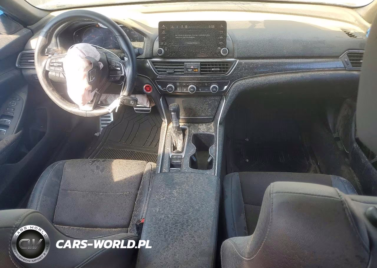 2021 Honda Accord Sport VIN:1HGCV1F37MA070893 - 8