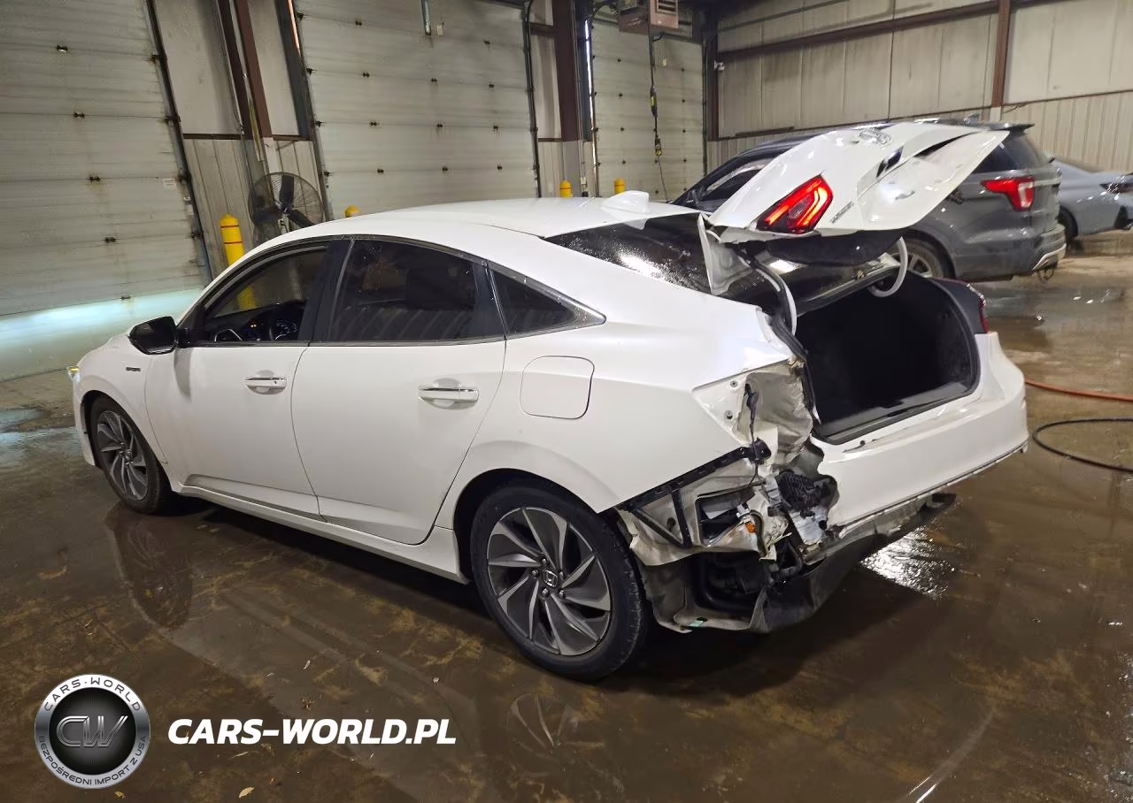 2019 Honda Insight Touring VIN:19XZE4F91KE003098 - 2