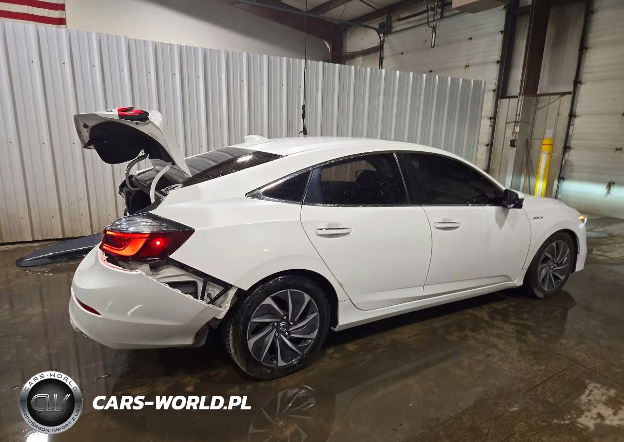 2019 Honda Insight Touring VIN:19XZE4F91KE003098 - 3