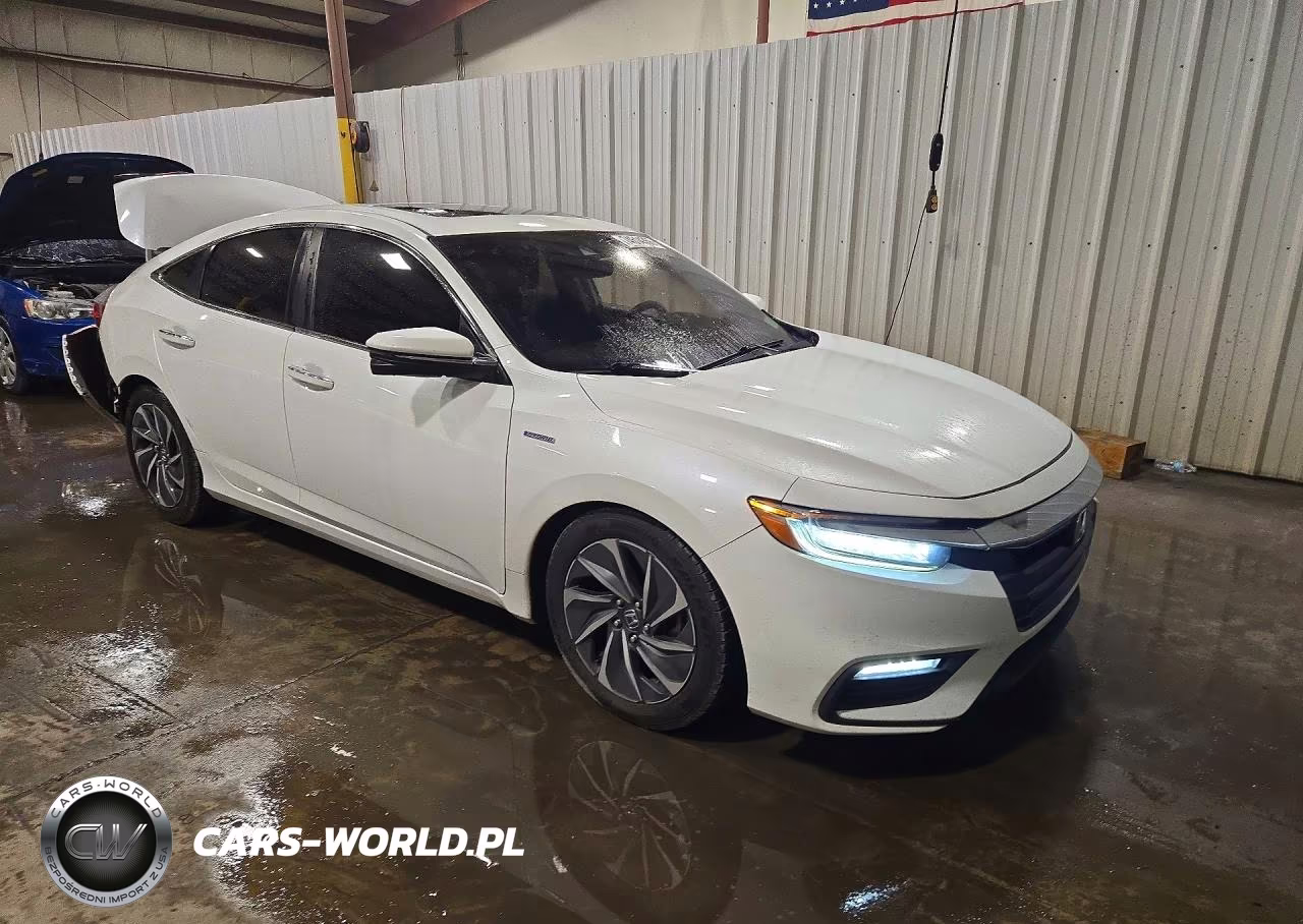 2019 Honda Insight Touring VIN:19XZE4F91KE003098 - 4