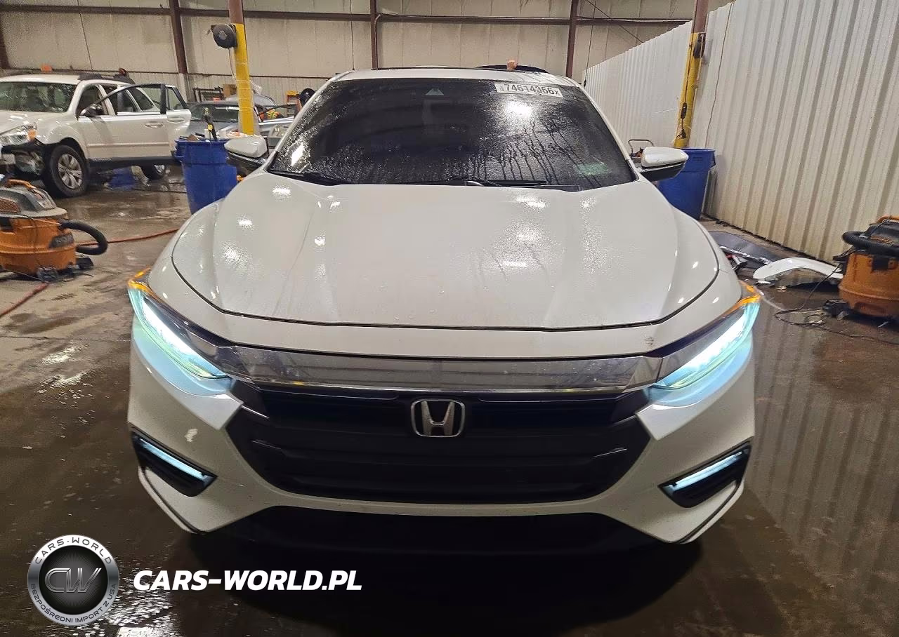 2019 Honda Insight Touring VIN:19XZE4F91KE003098 - 5