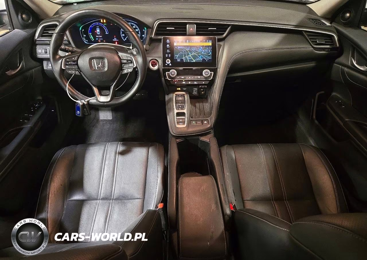 2019 Honda Insight Touring VIN:19XZE4F91KE003098 - 8
