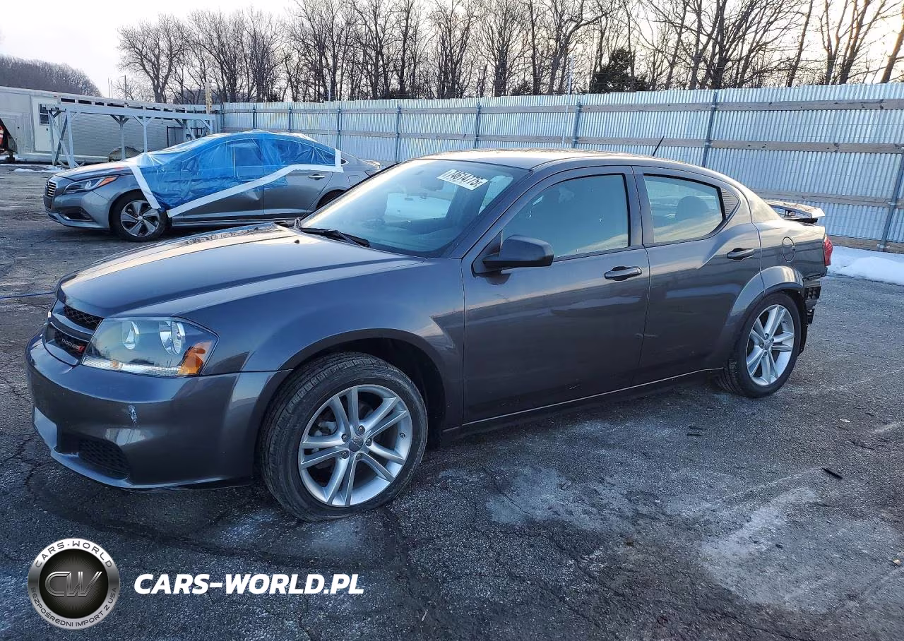 2014 Dodge Avenger Se