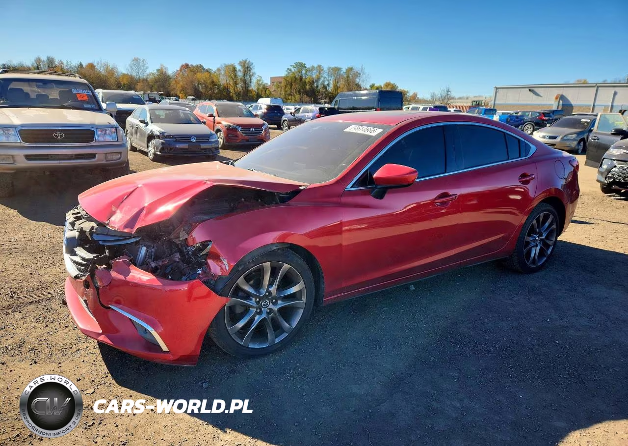 2016 Mazda 6 Grand Touring VIN:JM1GJ1W51G1402344 - 1