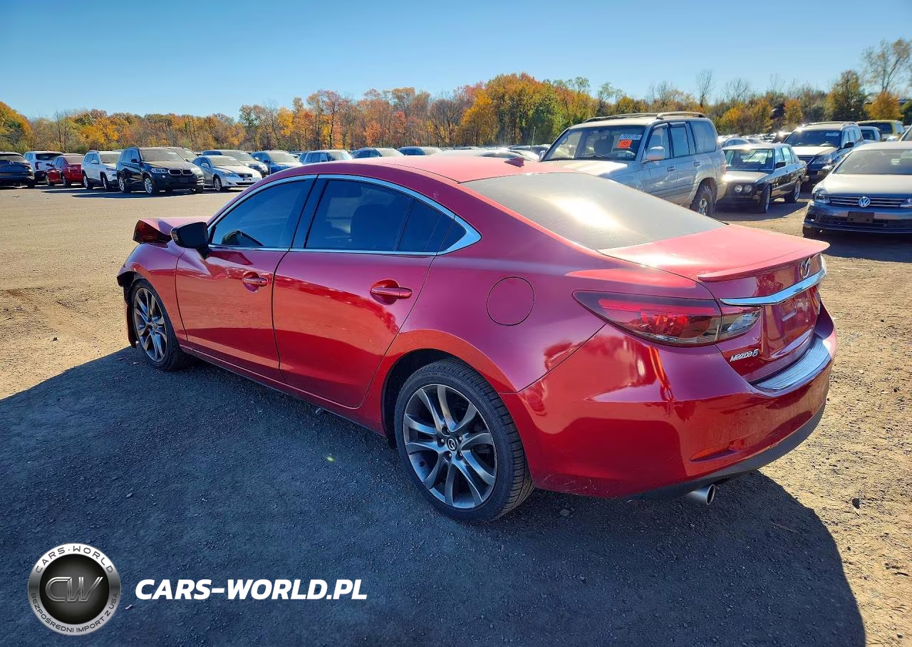 2016 Mazda 6 Grand Touring VIN:JM1GJ1W51G1402344 - 2