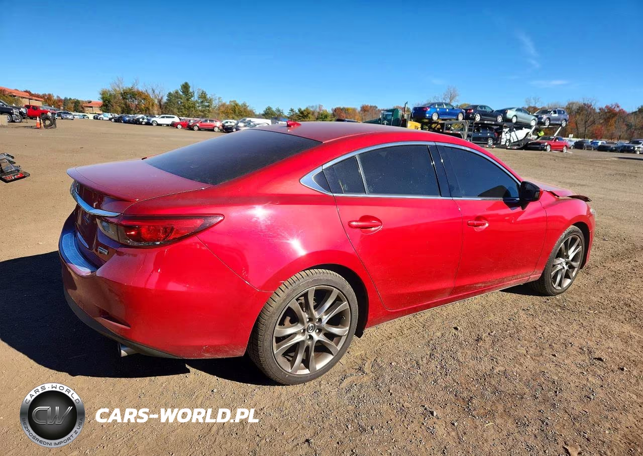 2016 Mazda 6 Grand Touring VIN:JM1GJ1W51G1402344 - 3