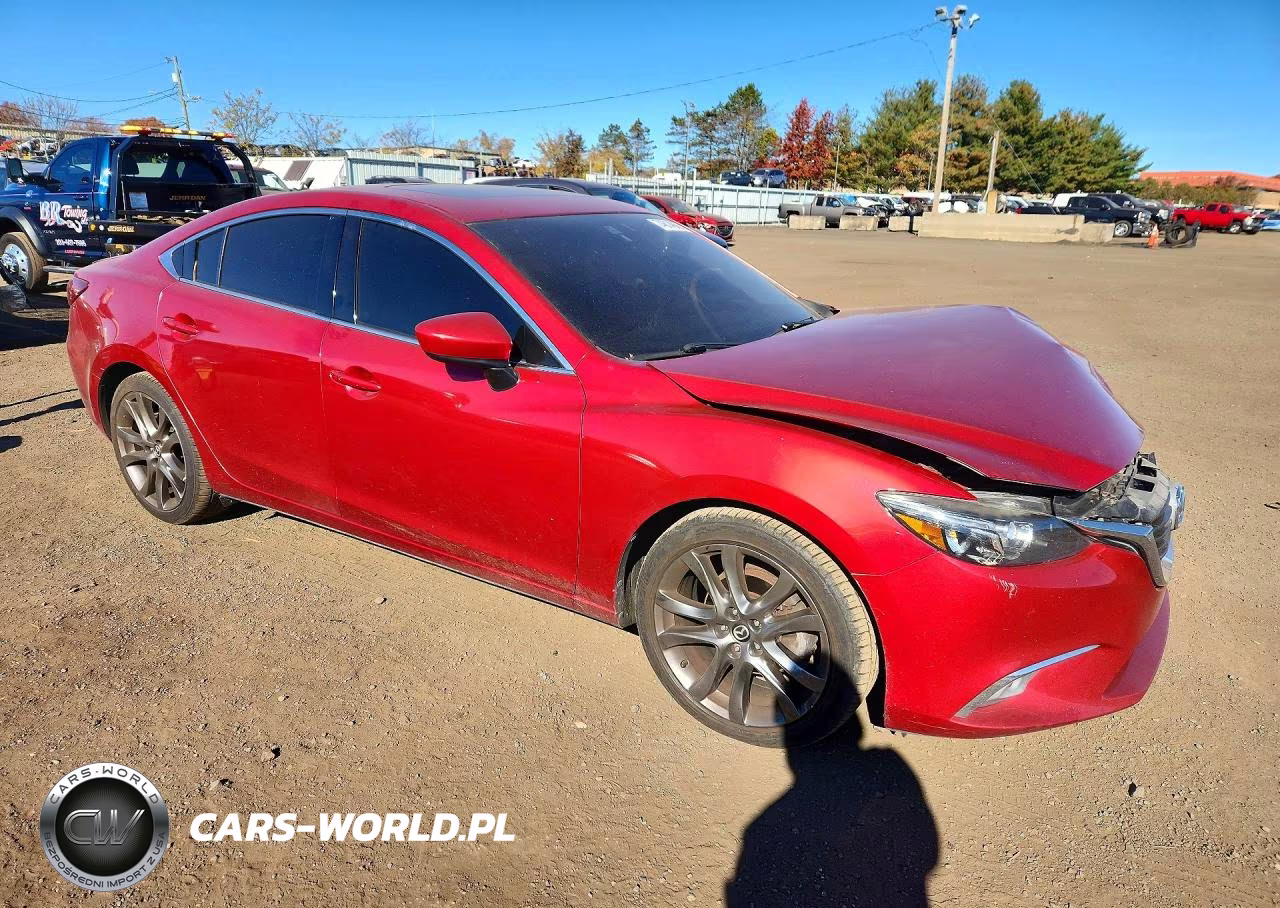 2016 Mazda 6 Grand Touring VIN:JM1GJ1W51G1402344 - 4