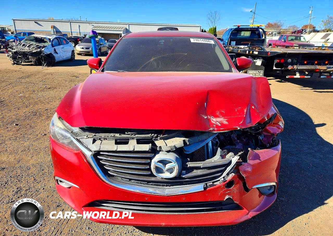 2016 Mazda 6 Grand Touring VIN:JM1GJ1W51G1402344 - 5