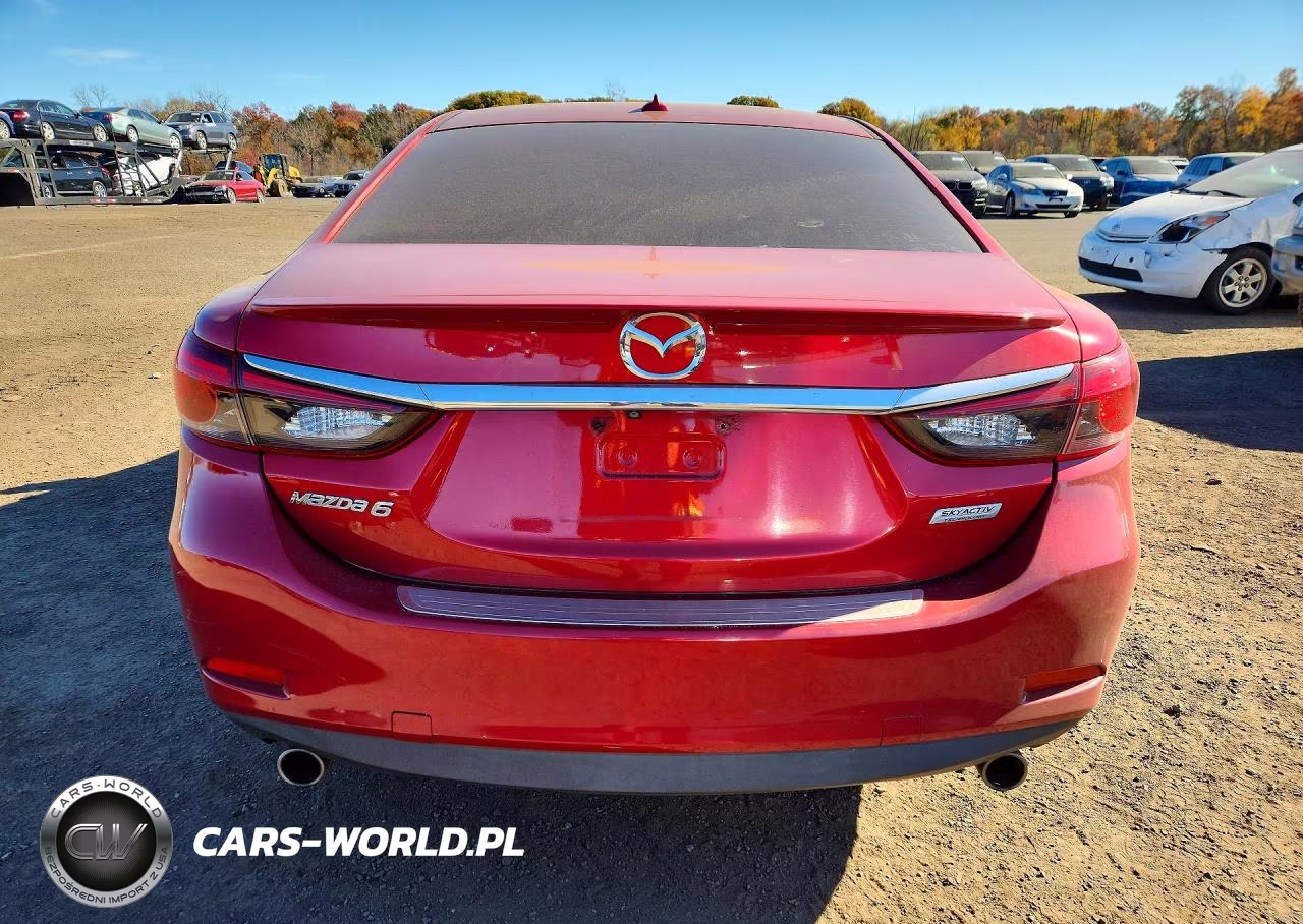 2016 Mazda 6 Grand Touring VIN:JM1GJ1W51G1402344 - 6