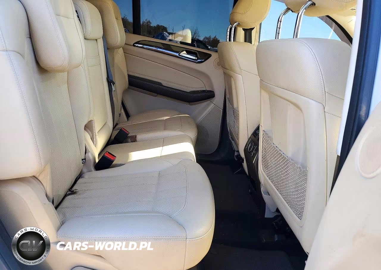2017 Mercedes-Benz Gls 450 4Matic VIN:4JGDF6EE6HA750740 - 11