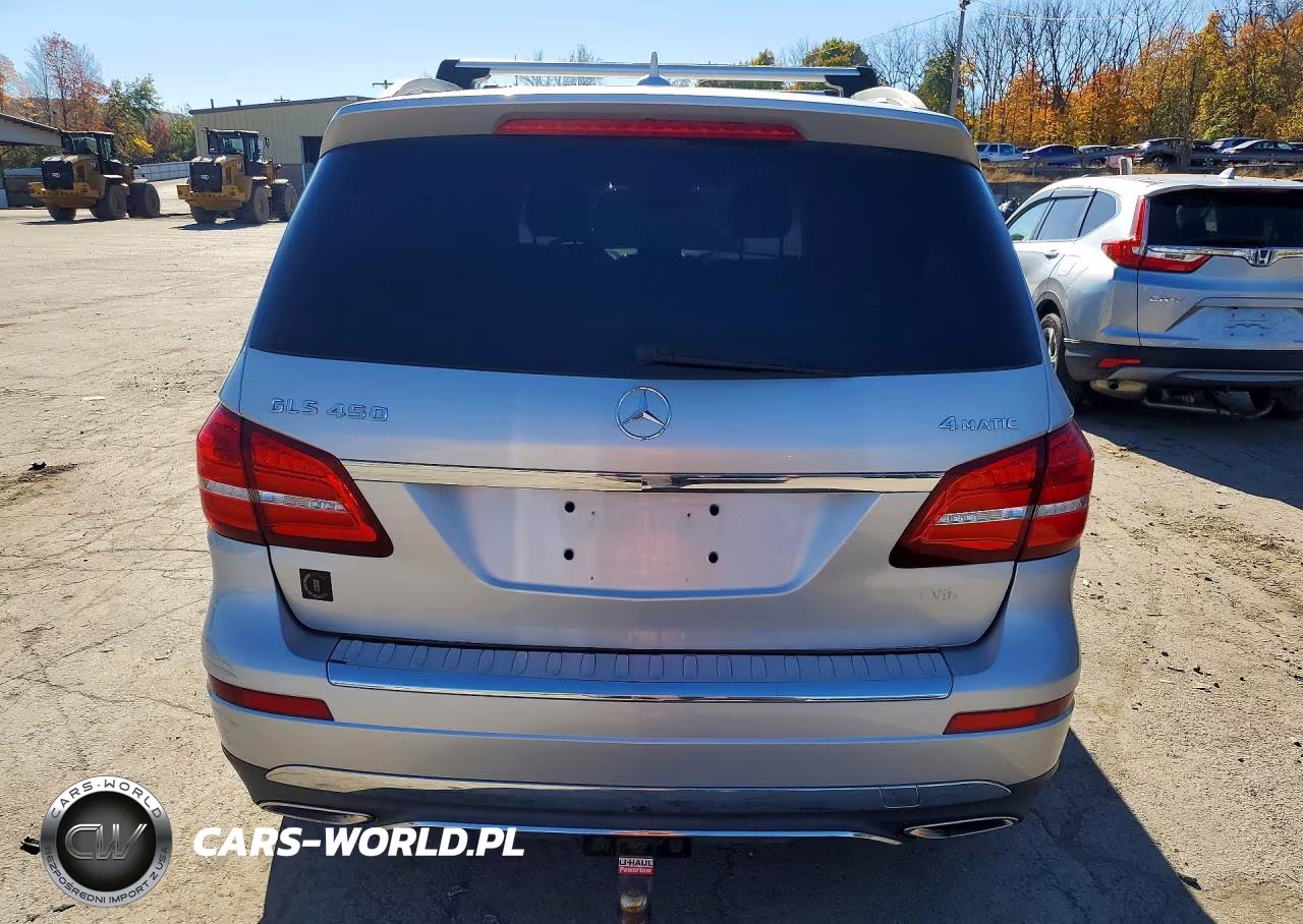 2017 Mercedes-Benz Gls 450 4Matic VIN:4JGDF6EE6HA750740 - 6