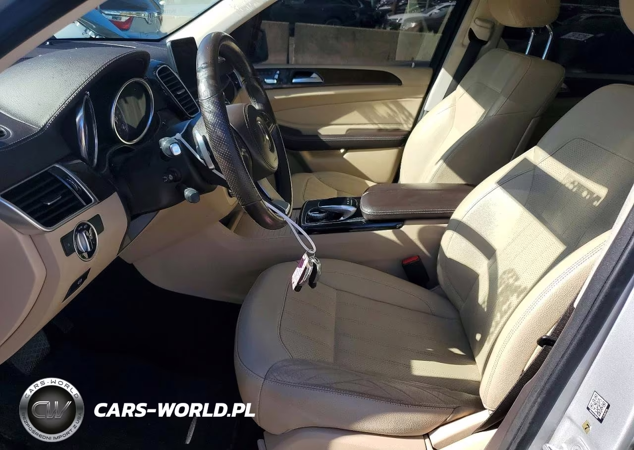 2017 Mercedes-Benz Gls 450 4Matic VIN:4JGDF6EE6HA750740 - 7