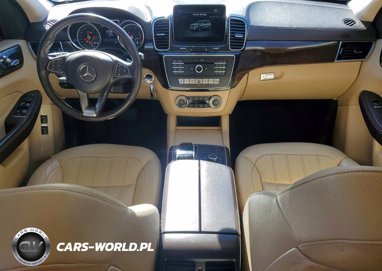 2017 Mercedes-Benz Gls 450 4Matic VIN:4JGDF6EE6HA750740 - 8