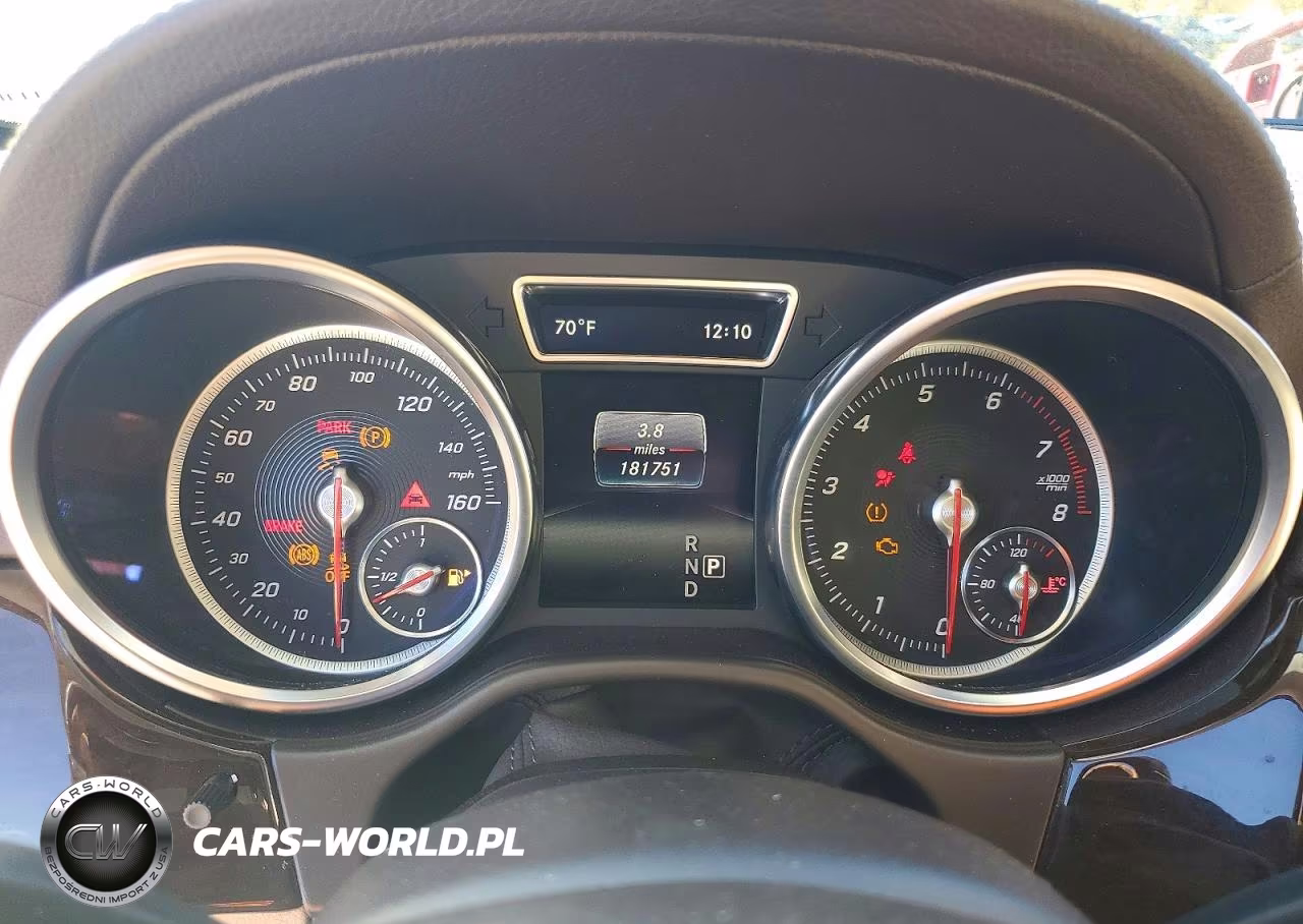 2017 Mercedes-Benz Gls 450 4Matic VIN:4JGDF6EE6HA750740 - 9
