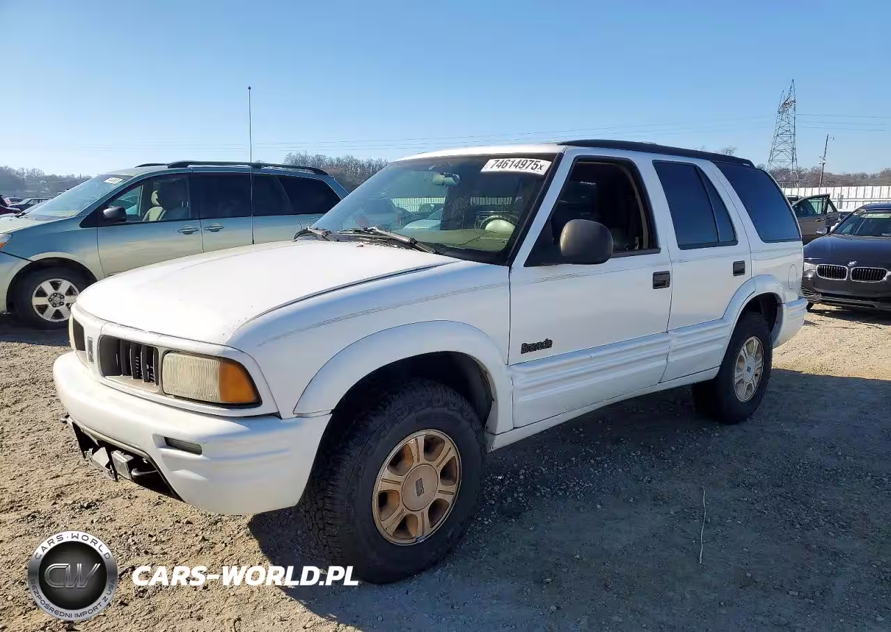 1997 Oldsmobile Bravada
