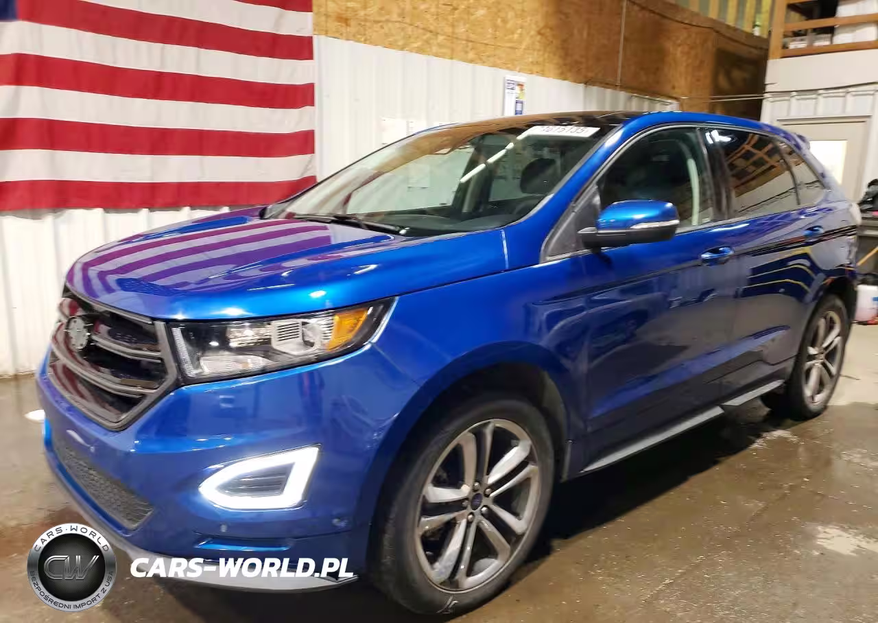 2018 Ford Edge Sport