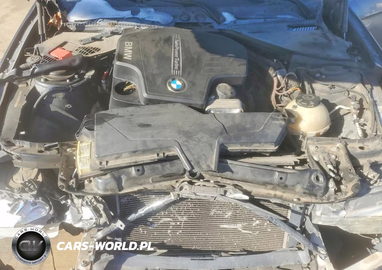2013 BMW 328 I VIN:WBA3A5C55DF354238 - 11