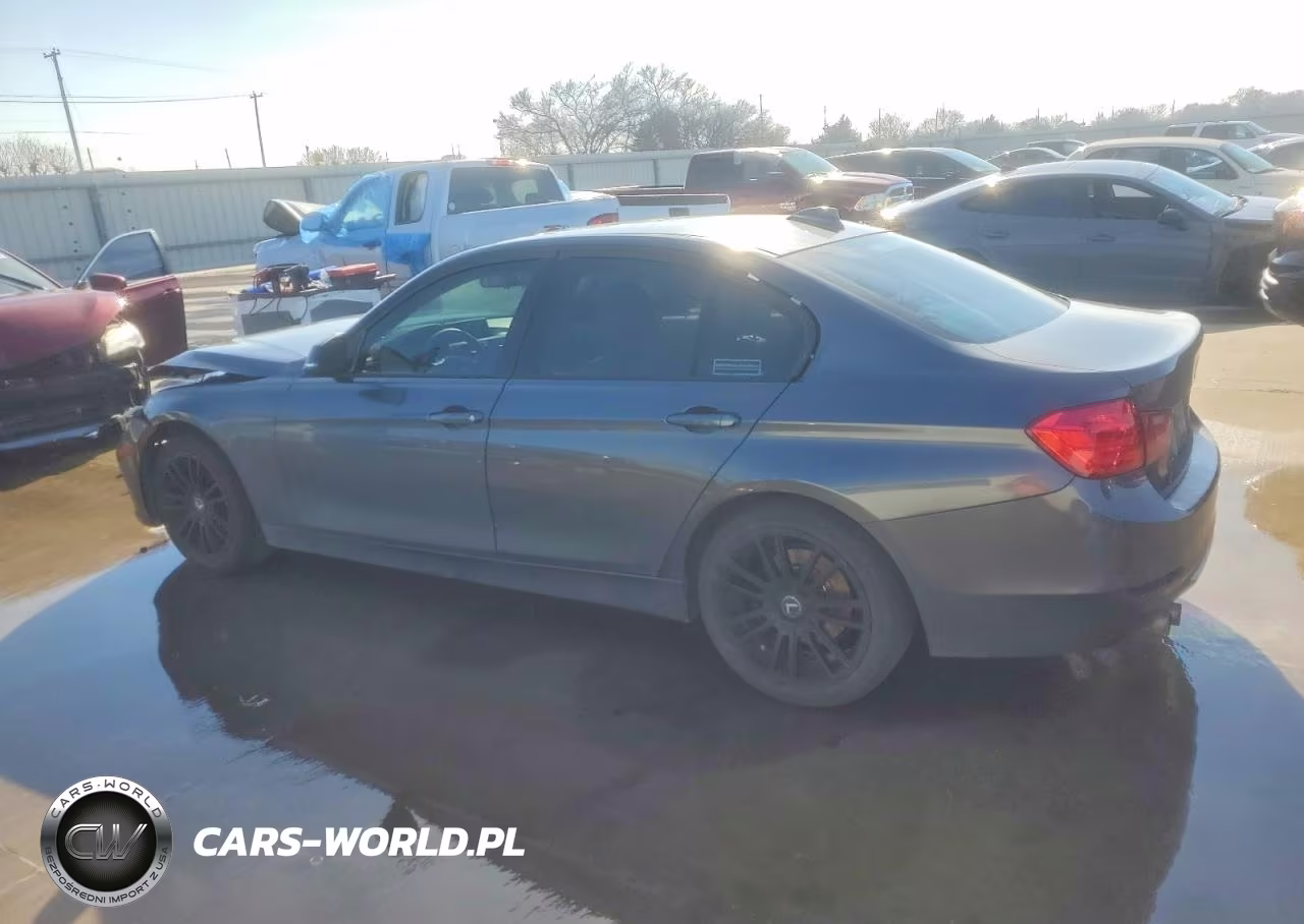 2013 BMW 328 I VIN:WBA3A5C55DF354238 - 2