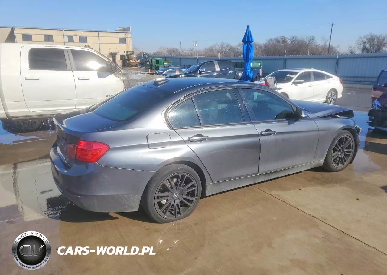 2013 BMW 328 I VIN:WBA3A5C55DF354238 - 3