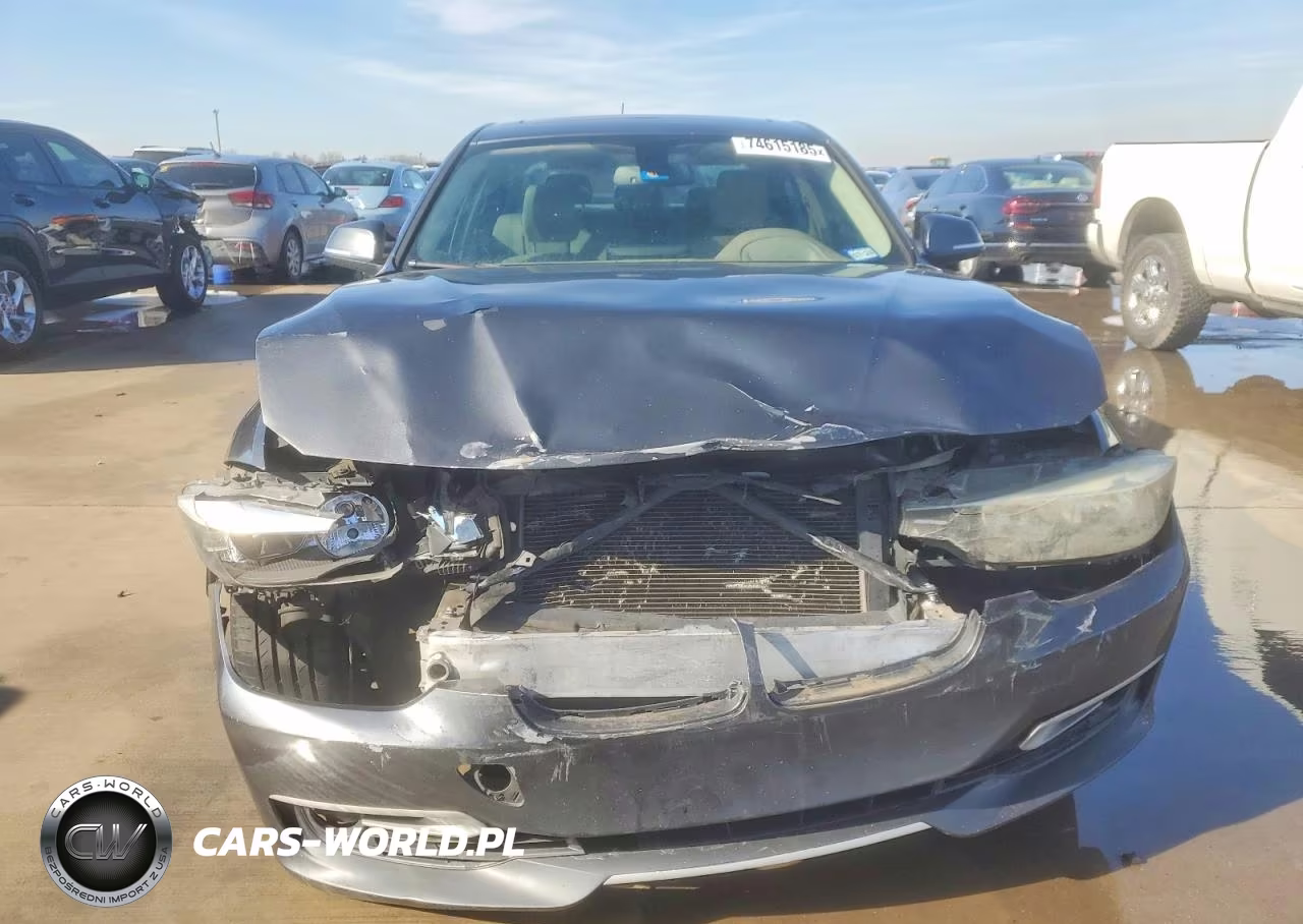 2013 BMW 328 I VIN:WBA3A5C55DF354238 - 5