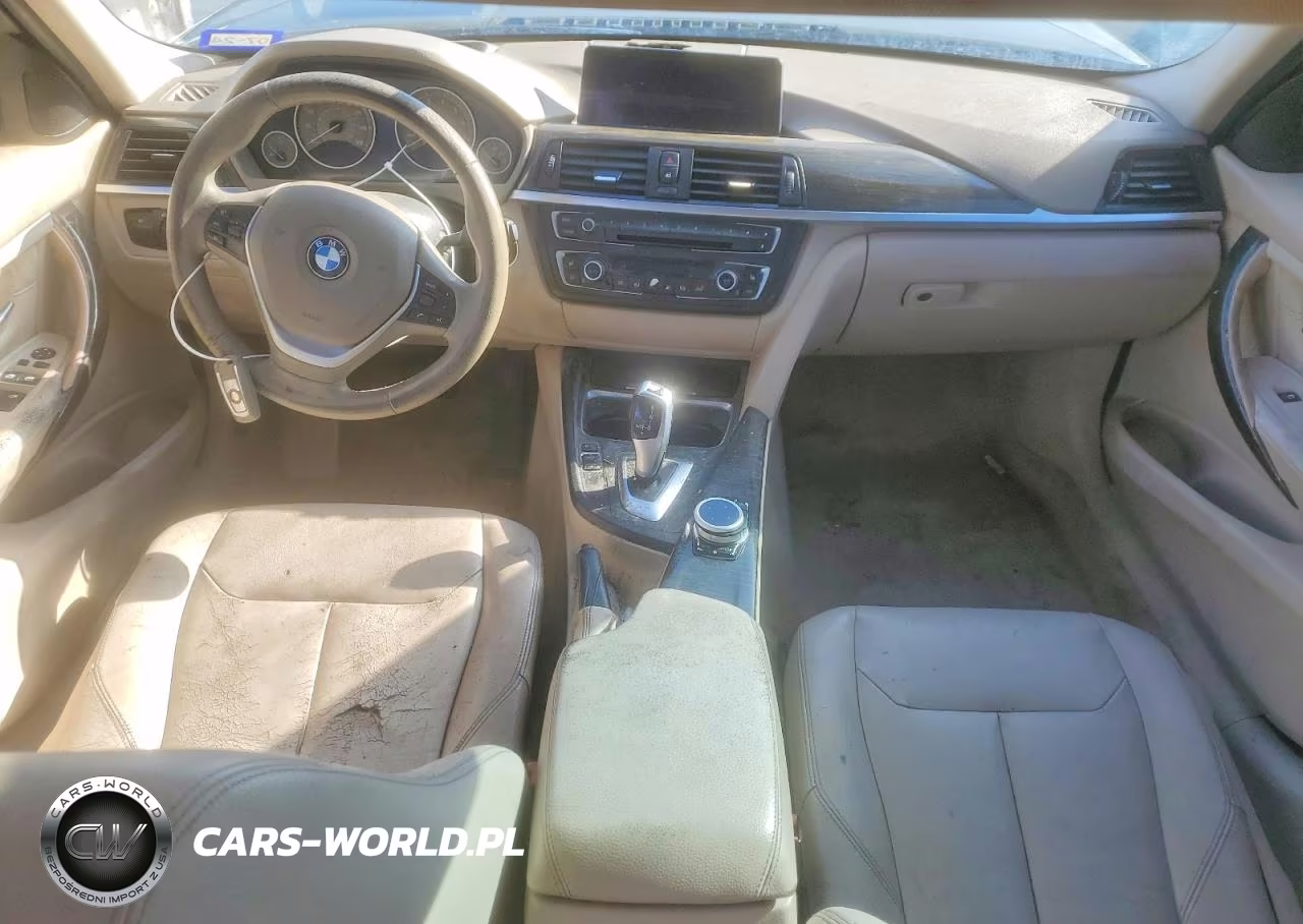 2013 BMW 328 I VIN:WBA3A5C55DF354238 - 8