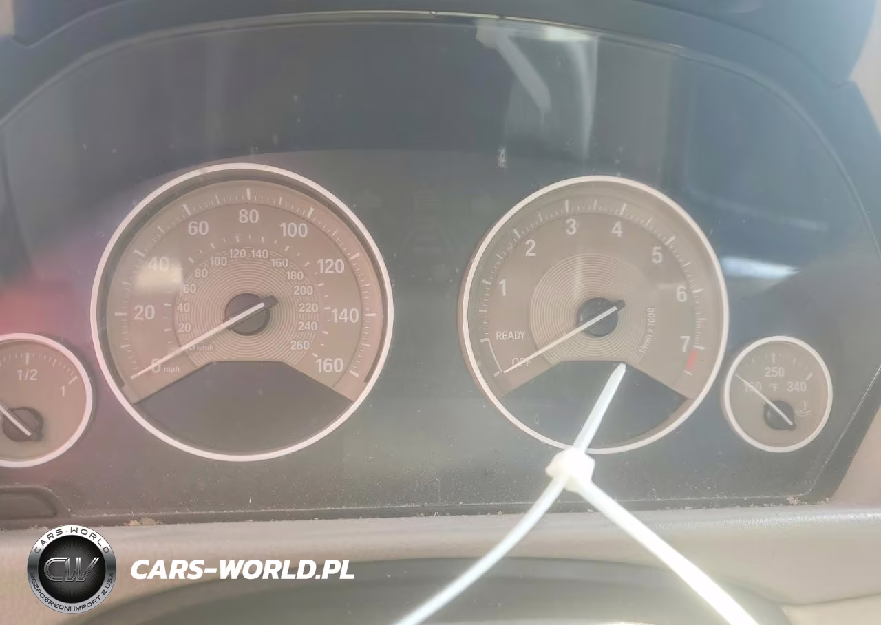 2013 BMW 328 I VIN:WBA3A5C55DF354238 - 9